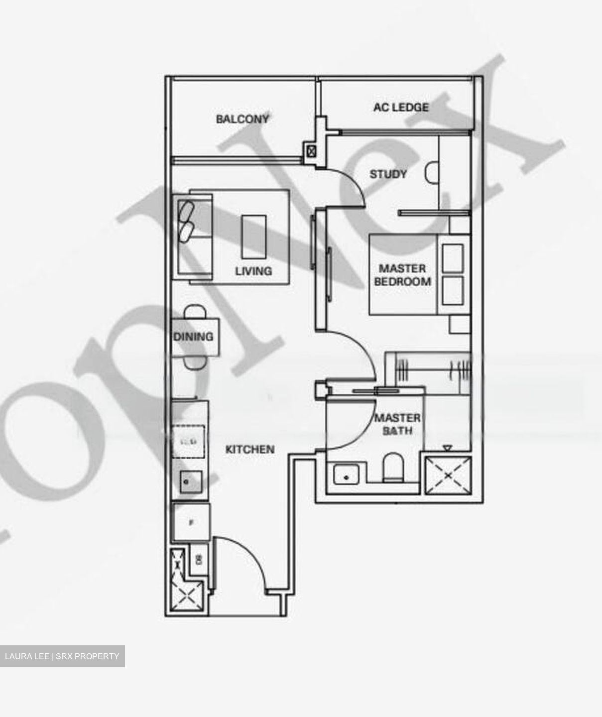 Clavon (D5), Apartment #625951201